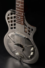 RESONATOR GUITAR JOHNSON JR-994E-PN + Pickup Single Cone **EXHIBITOR**