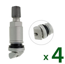 4 x TPMS Tyre Pressure Sensor Valve Stems Continental Maserati Grecale M182