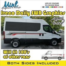 IVECO DAILY SWB Camper Side