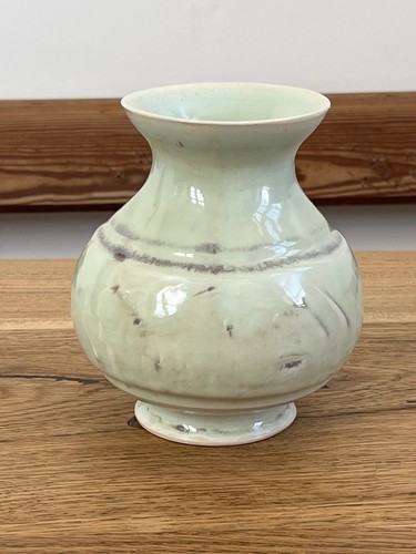 Studio pottery vase - studio,
