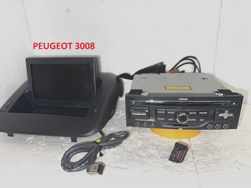 Peugeot 3008 becker be6426 car - 3008,
