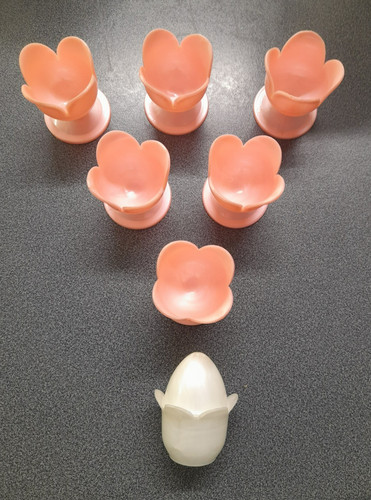 Vintage 1960 plastic pink - vintage, 1960's