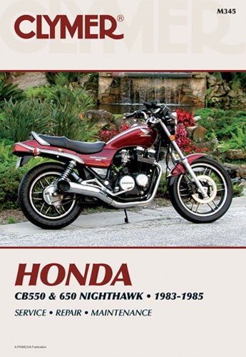 Clymer repair manual cm345 for - cm345,