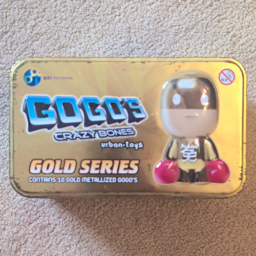 Gogo crazy bones gold series - gogo's,