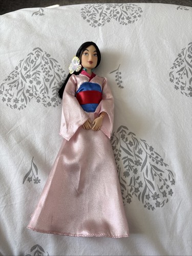 Disney store mulan doll - mulan,