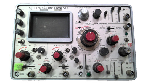 Vintage tektronix type 454 - tektronix,
