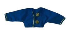 Pippa Doll Blue Air Hostess Jacket - Career Girl Collection