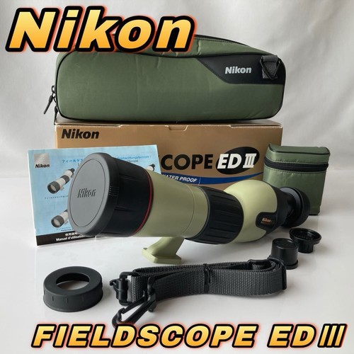 Nikon fieldscope iii - ed,
