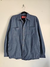 Wrangler Blue Denim Quilted