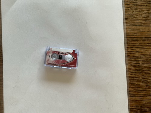 Phillips small cassettes for - phillips,