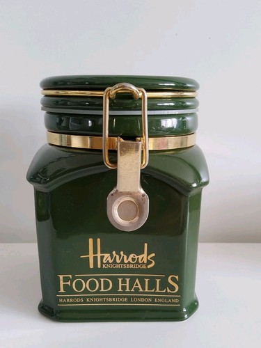 Harrods food halls - halls, green