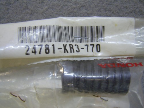 Rubber selector honda - honda, st1300