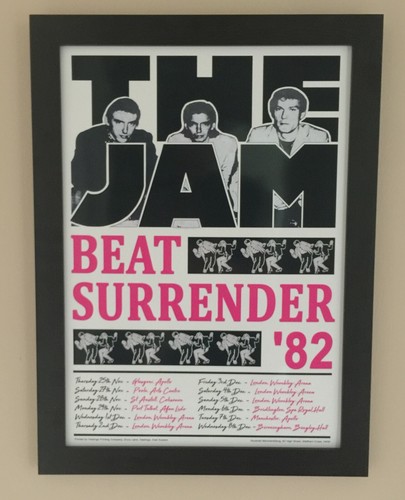 The jam poster - the, beat