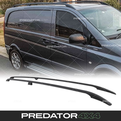 Black car van - black, bars