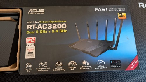 Asus ac3200 tri - rt-ac3200,