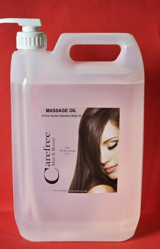 Massage oil litre 5000ml - massage,