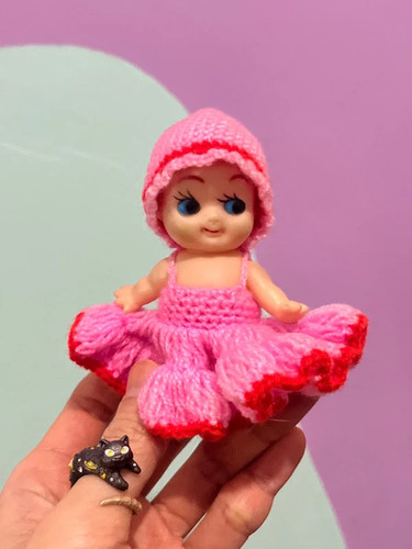 Vintage japan original kewpie - original,