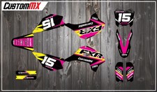CustomMX - Graphics Kit: Fits