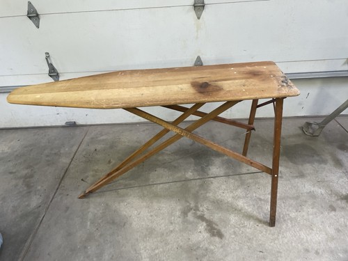 Antique wooden foldable - antique,