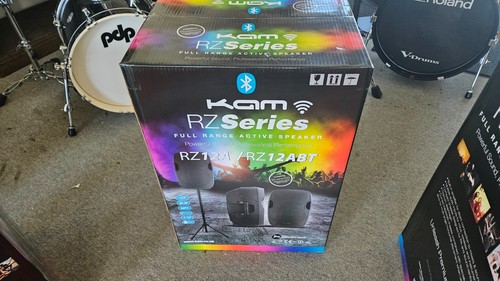 Kam rz12abt portable - 12", pa