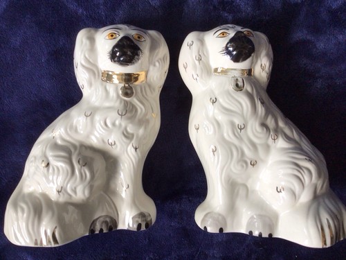 Beswick england pair mantle - england,