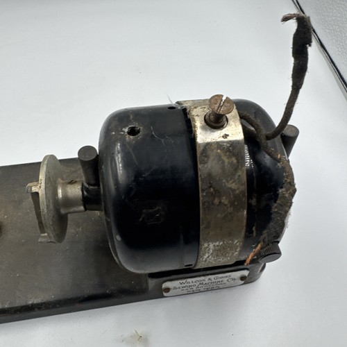 Willcox gibbs sewing machine - willcox,