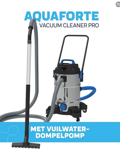 Aquaforte vacuum cleaner pro - vacuum,