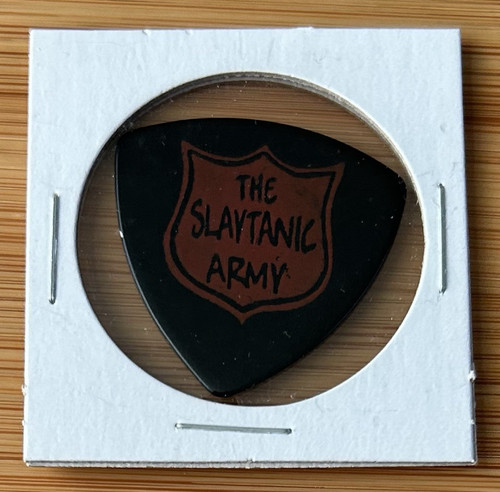 Slayer tour guitar pick the - slayer,