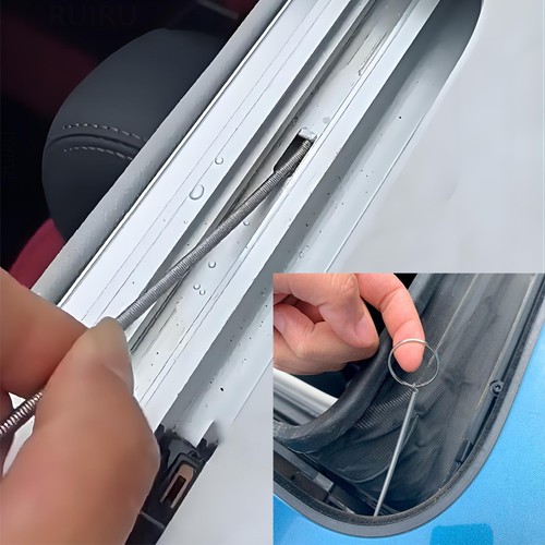 Universal flexible car drain - flexible,