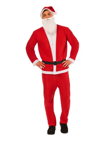 Mens value santa suit - value,