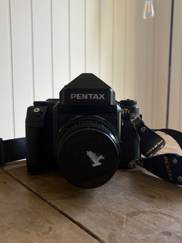 Pentax 67ii camera - 67ii, smc