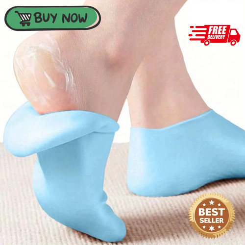 Silicone foot care socks - silicone,