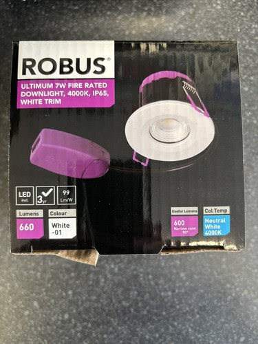 Robus ultimum dimmable fire - ultimum, 7w
