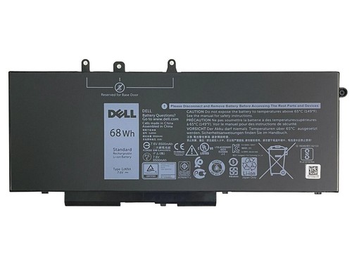 68wh gjknx genuine battery - genuine,
