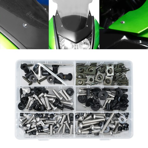 253pcs fairing bolts clips kit - 253pcs,