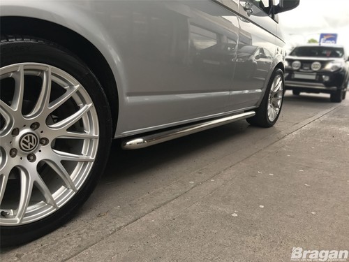 Side bars for transporter - vw,