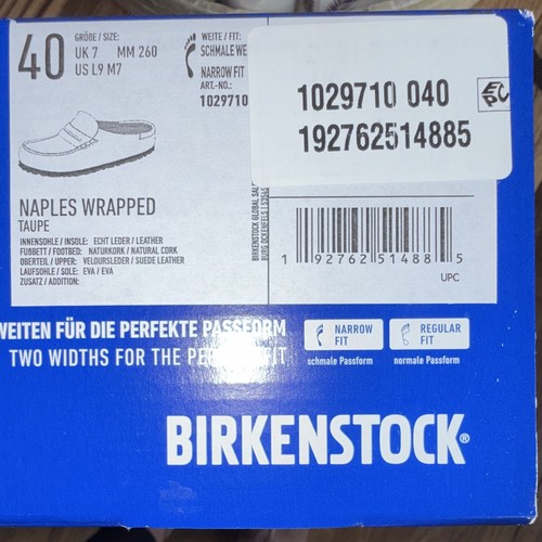 Birkenstock naples wrapped - birkenstock,