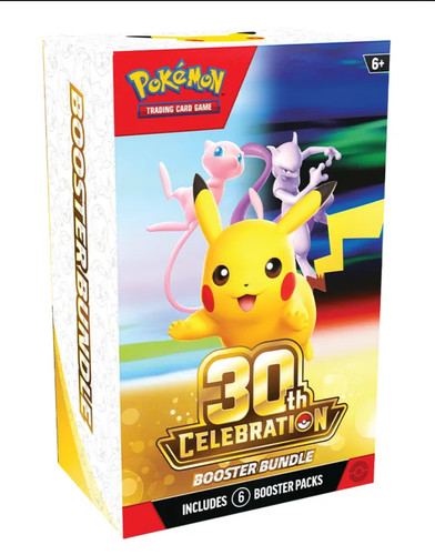 Presale pokémon 30th - presale,