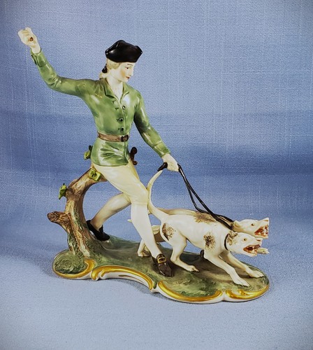 Antique c1900 nymphenburg - antique,