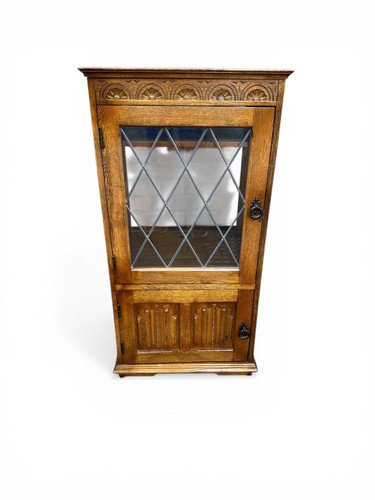Vintage oak cabinet - vintage,