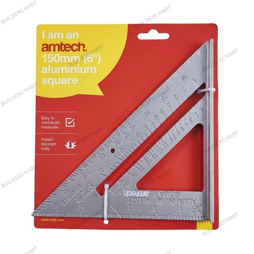 Roofing square aluminium - roofing, 6"