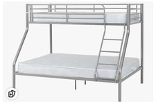 Metal Frame Futon Bunk Bed