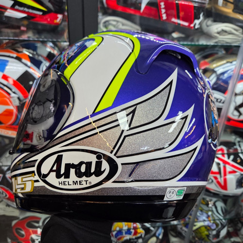 Arai rr4 sete - rr4, gibernau
