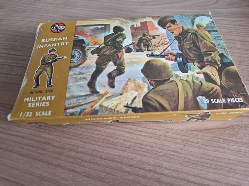 Airfix ww2 russian infantry - airfix,