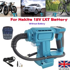 For Makita 18V LXT Battery Cordless Car Tyre Air Compressor Inflator Pump 120PSI