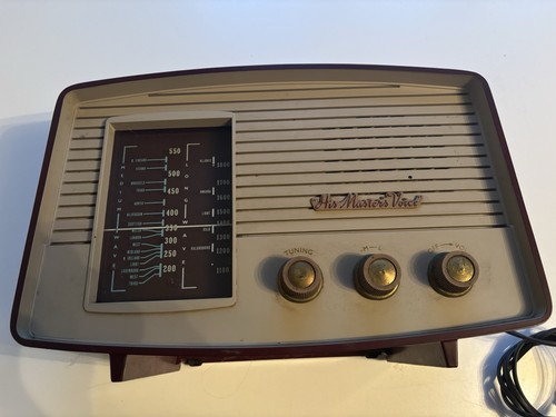 Vintage hmv model 1373 valve - 1373,