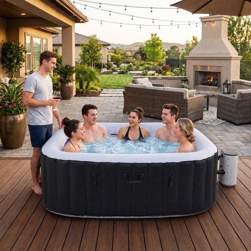 Person inflatable hot - inflatable, tub