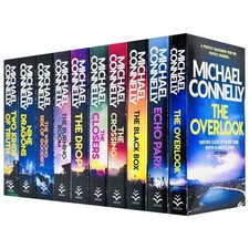 Harry Bosch Series 10 Books Collection Set by Michael Connelly (Book 11-20)