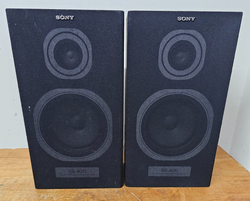 Sony a20 bookshelf speakers - bookshelf,