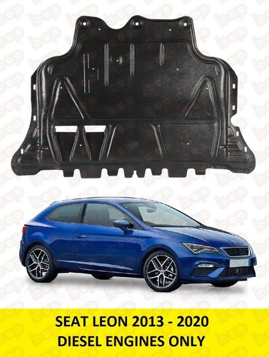 Seat leon engine undertray - seat,